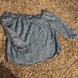 Vineyard Vines - off the shoulder Martinique off the shoulder